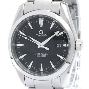 OMEGA Seamaster Aqua Terra Steel Quartz Mens Watch 2518.50 Polished